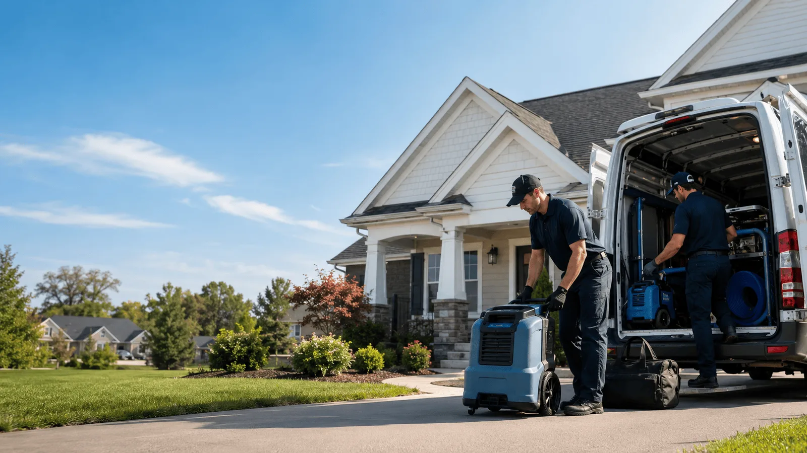 Mold Remediation in Cedar, KS